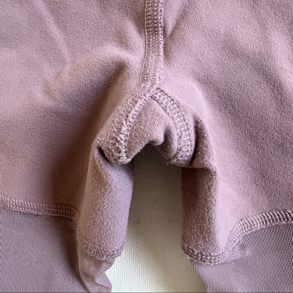 alo yoga Thigh High Legging in Dusted Plum - Picture 8 of 9